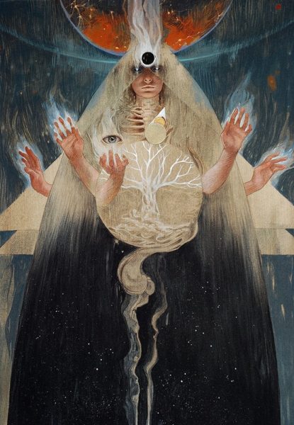 Shamanic Support UkraineInsidious Virgo Shadows