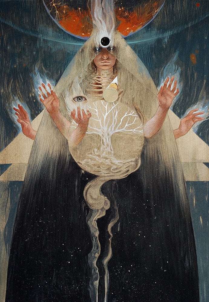 Insidious Virgo Shadows Mara Clear Spring Shamanic Weather