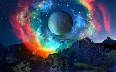 Trickster Energy Halloween Blue Moon