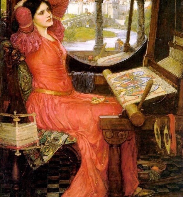 Finally Over Coming Home - Lady of Shalott by Waterhouse