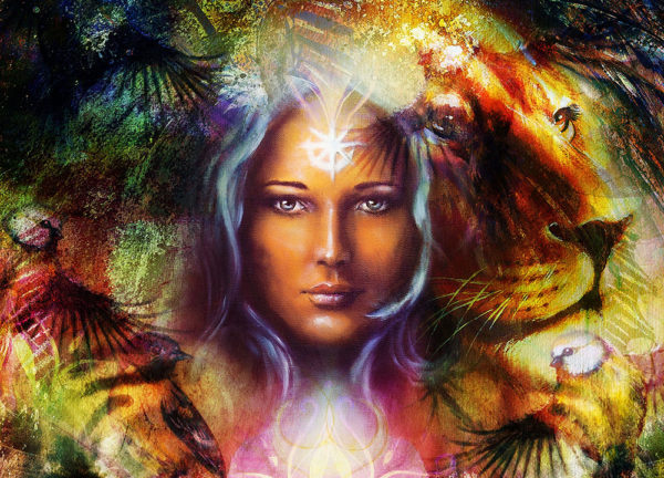 Lion's Gate Shamanic Sound Journey Full Moon Going Deeper Leo Full Moon 