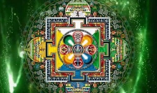 Tara Tantra Mandala Grounded Heart New Moon