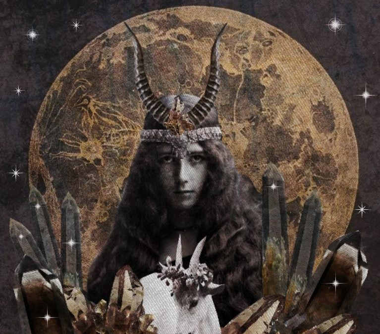 Positive Possibilities Capricorn Full Moon by Mystic Mayhem