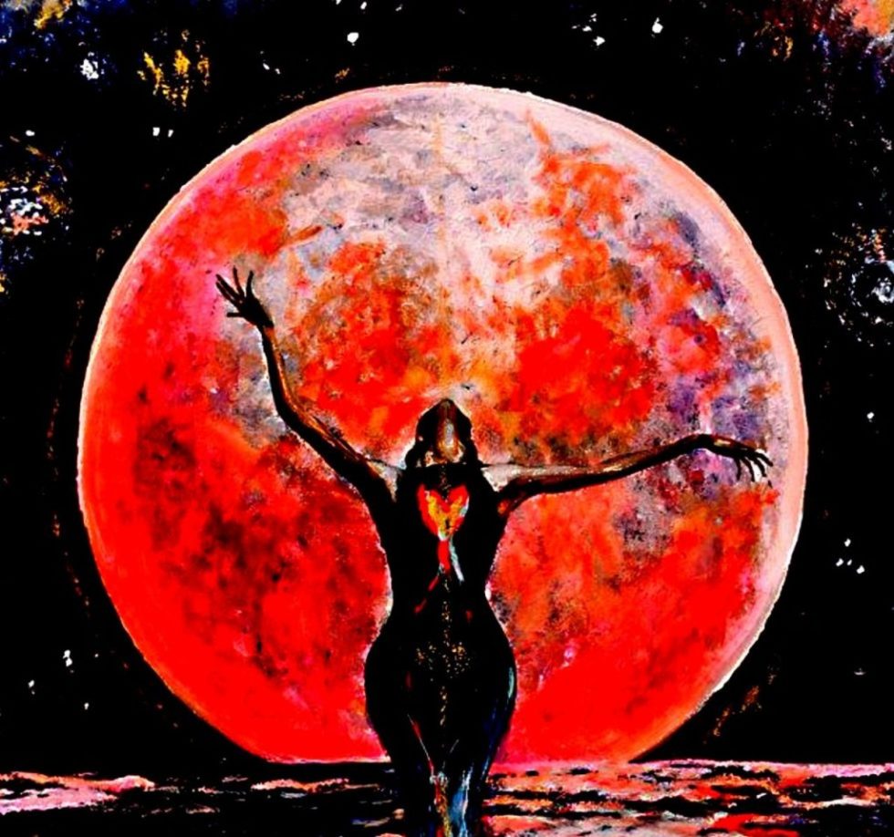 Birth Blood Full Moon Eclipse Shamanic Weather With Mara