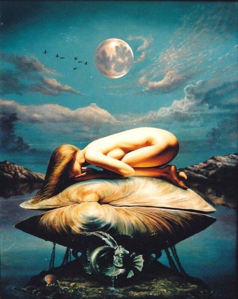 Heart truth full moon Venus