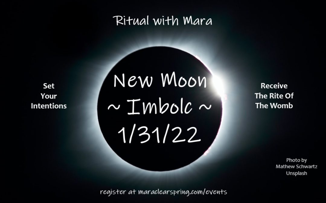 New Moon & Imbolc 2022