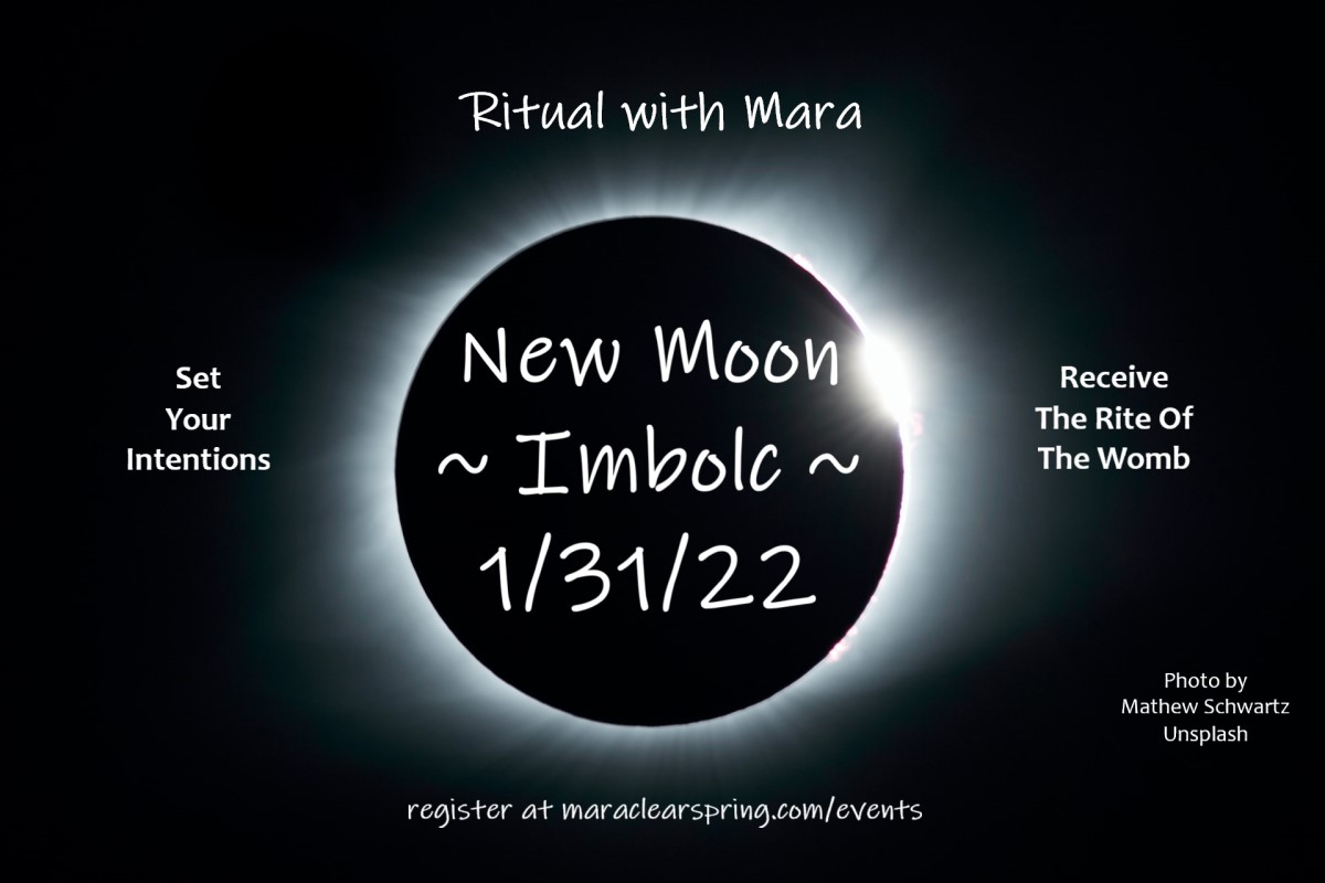 New Moon & Imbolc