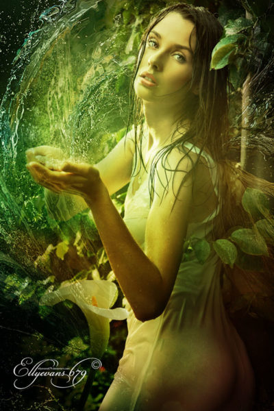 Overwhelming Passion Angel of Temperance