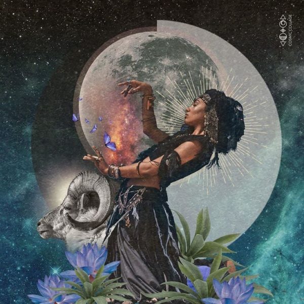 august 2025 Shamanic Sound Journey Harvest Full Moon Libra Relationship Drama Ram