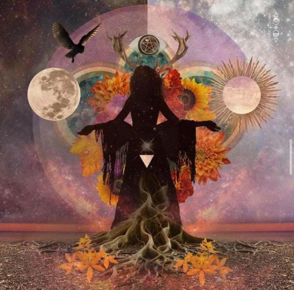 Journey Quest Community Many Messages Lori Menna Cosmic Collage