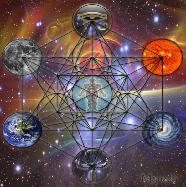 Might Messengers My Weird Holiday "Gift" Soul Shifts Summer 2022 Metatron Merkabah by Mynzah 2