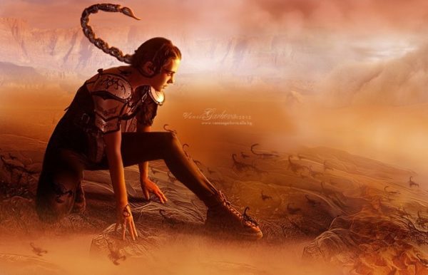 warring truths the scorpio woman