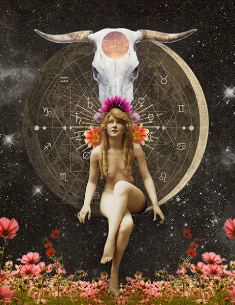 Unexpected Love Cosmic Collage