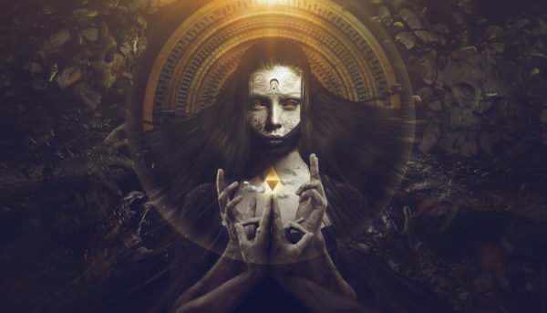 Spiritual Awakening lux et umbra by Carlos Quevedo