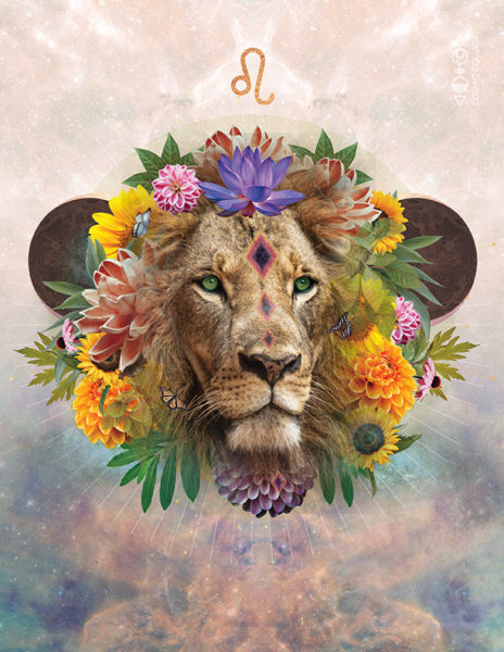 Let's Roar Leo Season July