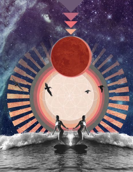 Rash Actions - added Mars to Gemini by Cosmic Collage