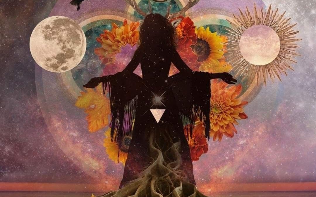 Heart Magic - art by Cosmic Collage