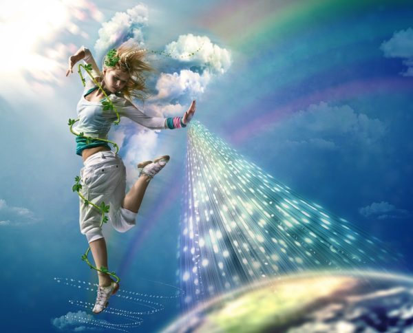 Lucky Charm art by Andrey and Lesya at Pixabay