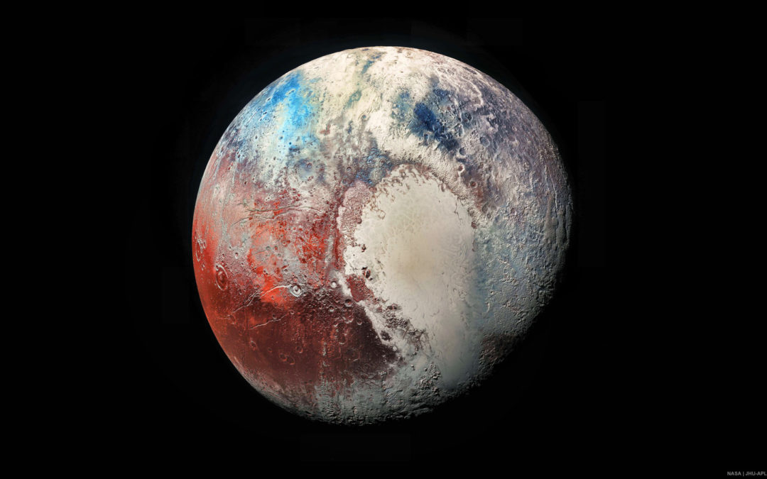 Pluto enters Aquarius image from NASA