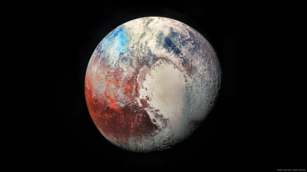 Pluto enters Aquarius image from NASA