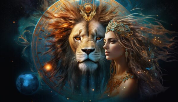 creative flow leo new moon Aquarius Full Super Moon 2023