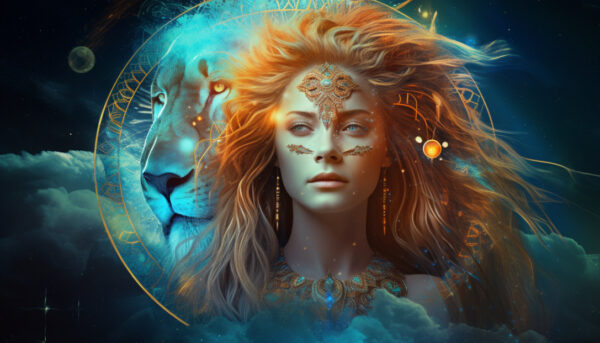 Leo New Moon Feline Fullness