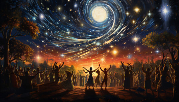 Monthly Shamanic Circle Shamanic Trance Dance at the Shamanic Life Shift Circle for Septemter 2023