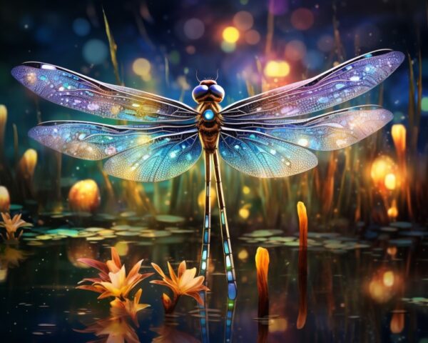 Dragonfly Medicine Shamanic Weather Post