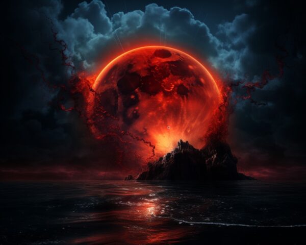 Emotionally Charged Full Moon Eclipse