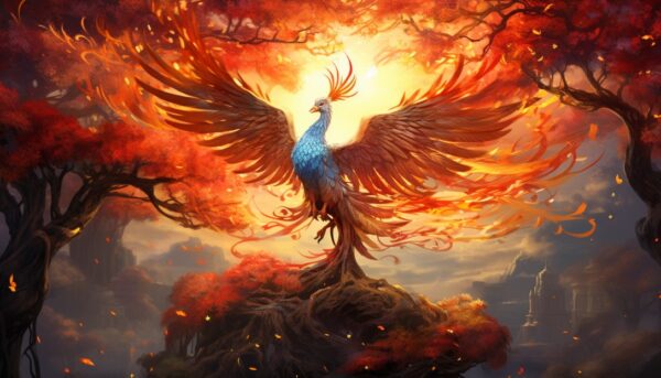 Scorpio Phoenix rises from the fires of heartbreak