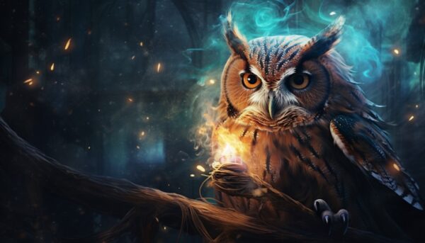 Shamanic Shifts 2024 Owl