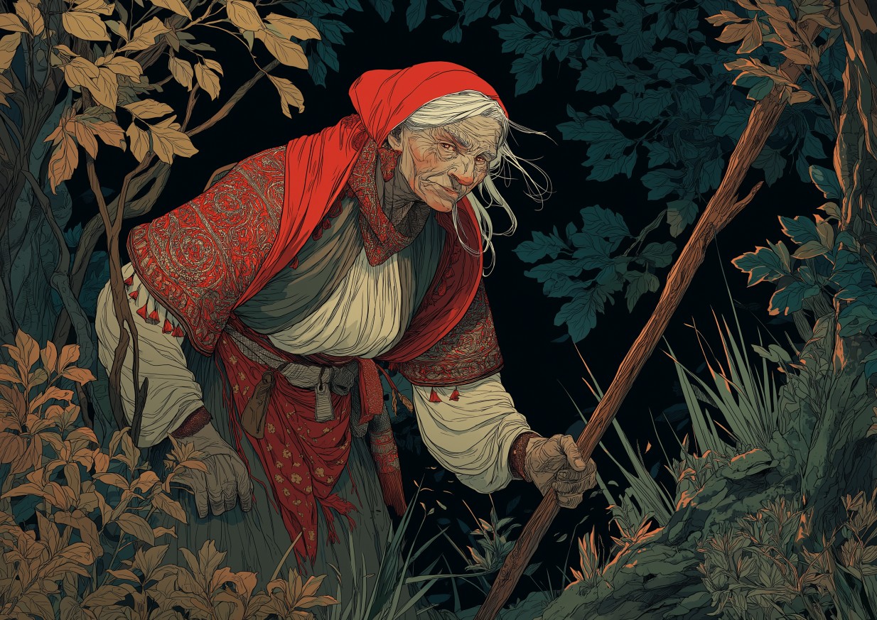 Baba Yaga Shamanic Goddess Circle