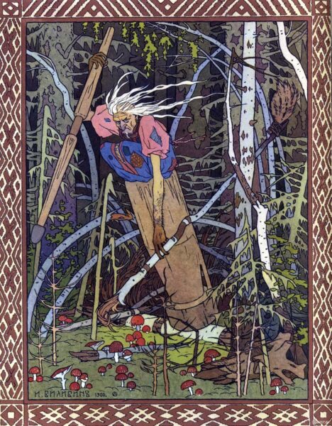 Shamanic Goddess Circle Baba Yaga