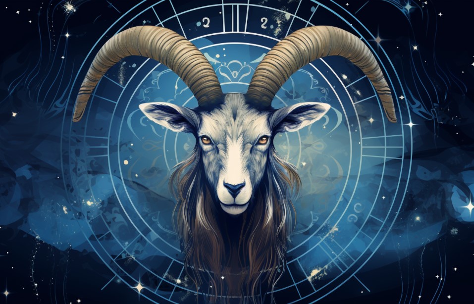 Ancient Ways Capricorn Goat