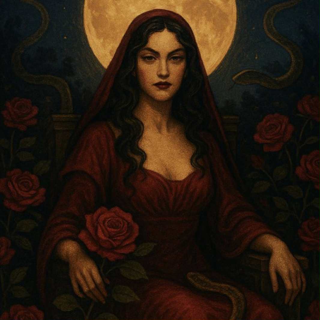 Shamanic Goddess Circle Lilith 251009