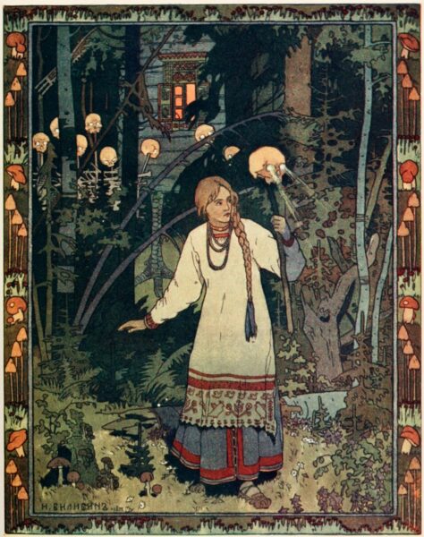 Shamanic Goddess Circle Baba Yaga Vasalisa the Wise