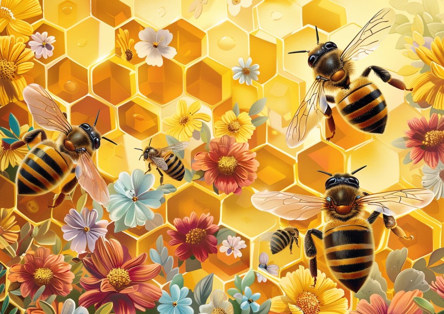 Activate Your Money Honey Bees and Nature by Mara & MJ