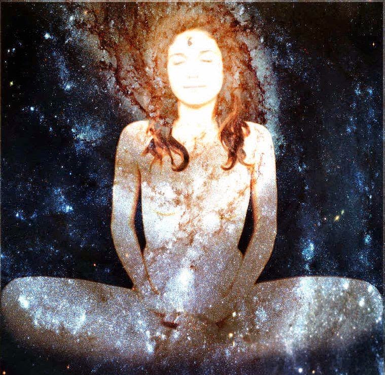 Cosmic Goddess artist Unknown Shamanic Master Journey Abundance Activation