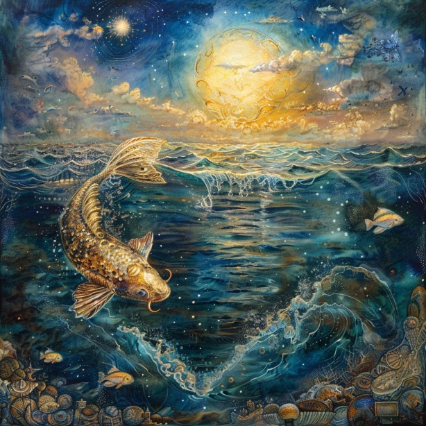 Pisces Deep Dive New Moon Shamanic Weather