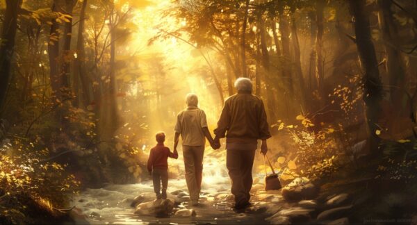 Up All Fathers Past Present Future Master Journey