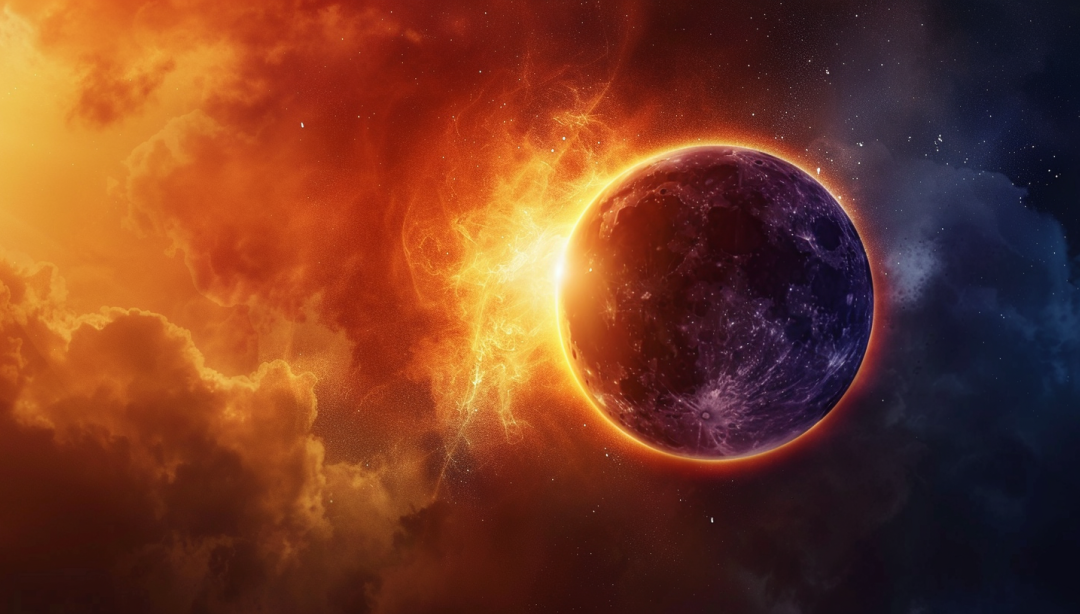 Cosmic Reset Solar Eclipse
