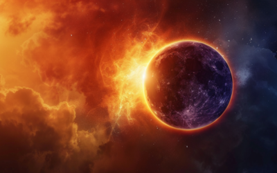 Cosmic Reset Solar Eclipse