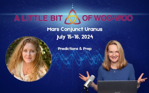 Mars Conjunct Uranus July 2024