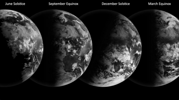 Libra Equinox image from NAsa Space Observatory