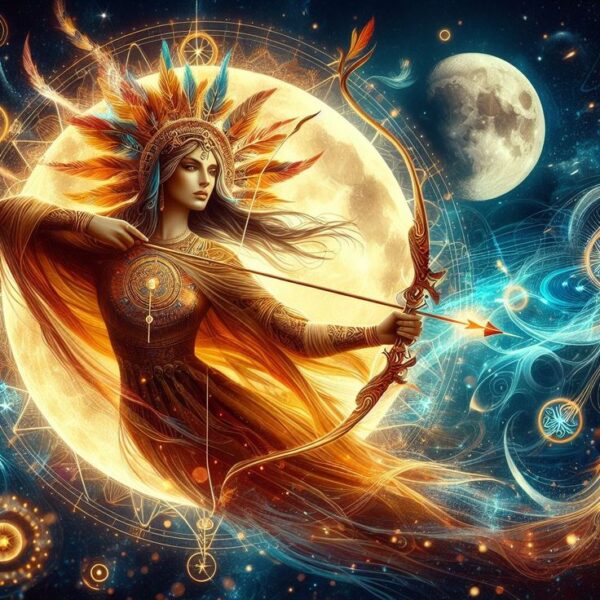 Sagittarius New Moon Galactic Center 3i/atlas Shining Star Sagittarius New Moon by Eclipse Divinity