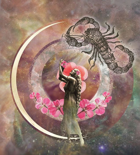 Scorpio Full Moon Alchemy