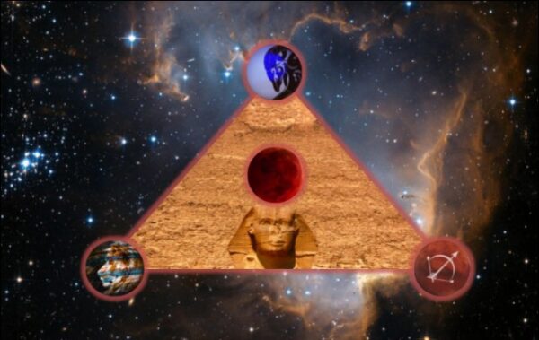 Grand Fire Trine J Shooting Stars Sagittarius Full Moon