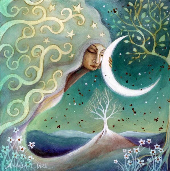 Love Magic Cancer New Moon -- Amanda Clark Earth Spirit