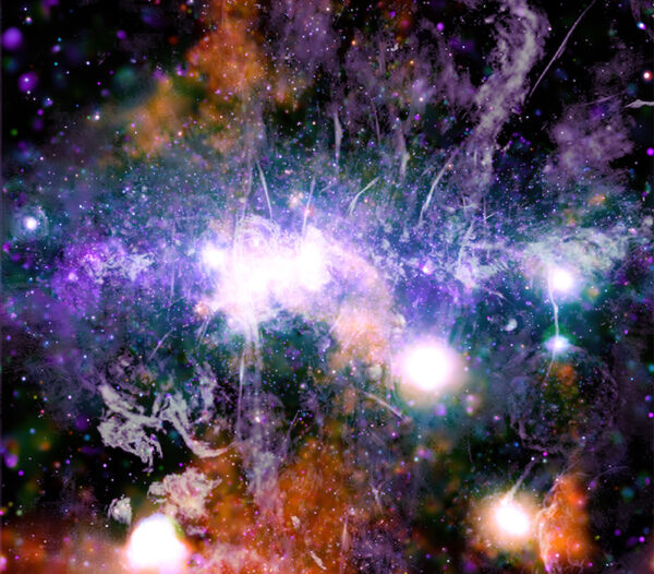 Galactic Center Sagittarius New Moon 3i/Atlas