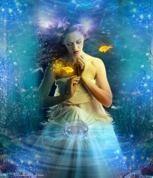Mercury Retrograde Eclipse Convergence Support art by Enchanted Whispers
